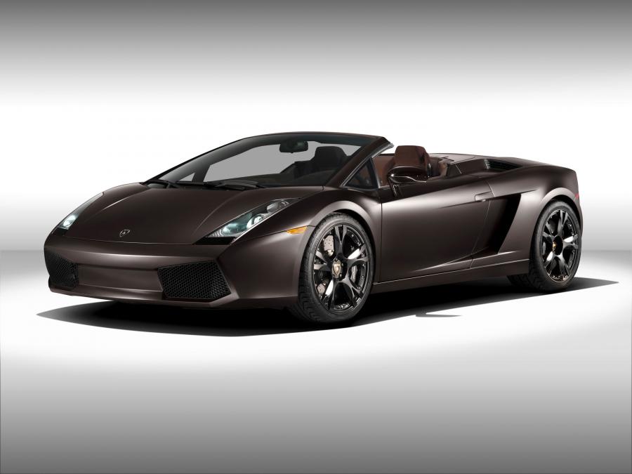 Lamborghini Gallardo LP560-4 Ad Personam Spyder '2008